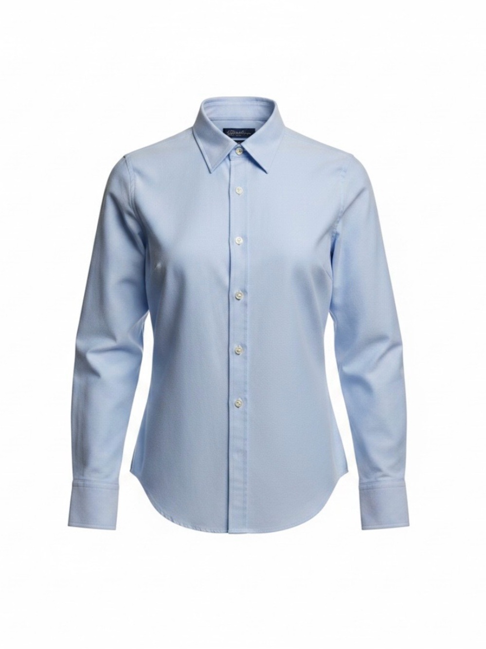 Brooks Brothers Light Blue Women’s Dress Shirt - Classic Button-Front